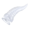 Plug anal énorme pénis artificiel tentacule de pieuvre transparent Plug anal en silicone pour femme masturbant jouet sexuel adulte